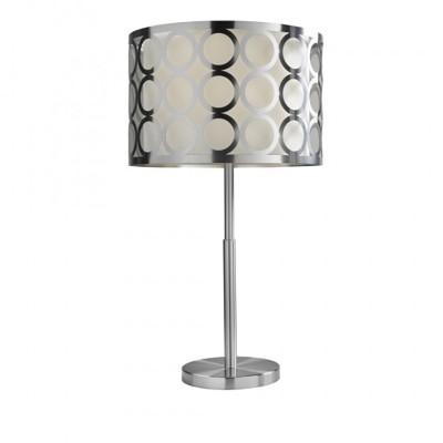 27'' METAL TABLE LAMP